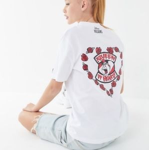 FILA x Disney Villan UO Queen of Hearts Tee